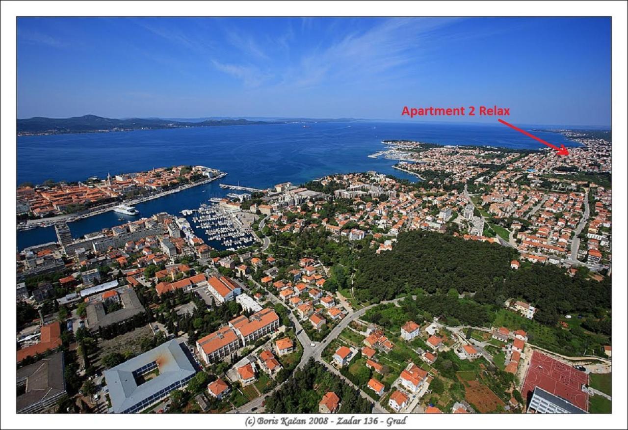 Apartman 2 Relax Zadar Apartment Ngoại thất bức ảnh