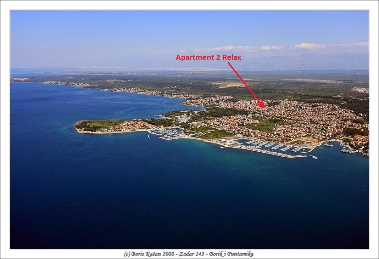 Apartman 2 Relax Zadar Apartment Ngoại thất bức ảnh